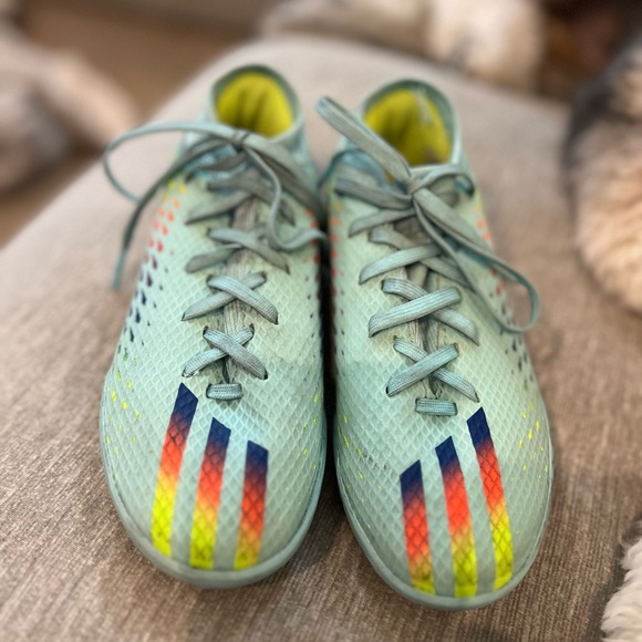 2022 WORLDCUP ADIDAS SPEEDPORTAL3 INDOOR CLEATS - Picture 1 of 4